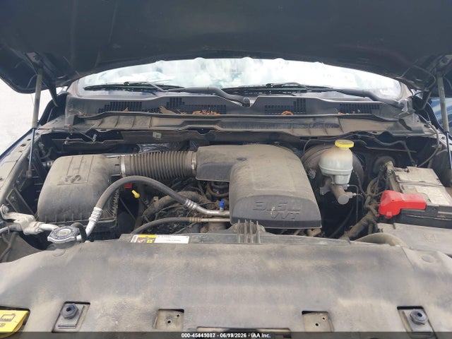 45443087 :رقم المزاد ، 3C6JR6DG2HG701187 vin ، 2017 Ram 1500 Tradesman  4x2 8' Box مزاد بيع