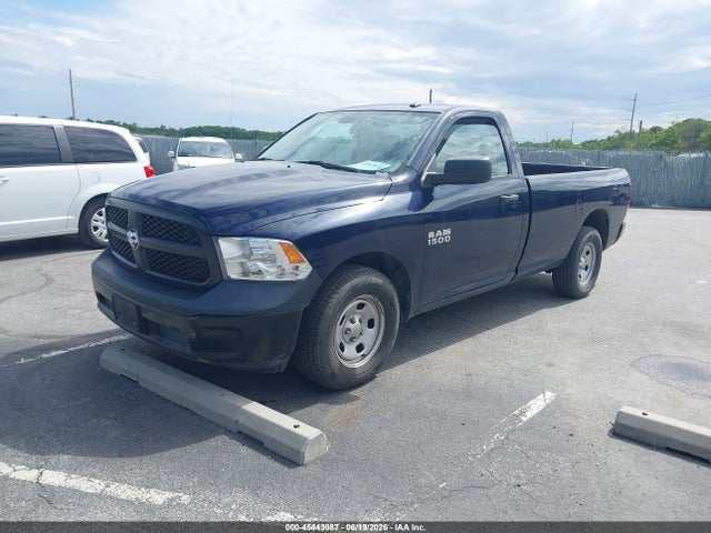 45443087 :رقم المزاد ، 3C6JR6DG2HG701187 vin ، 2017 Ram 1500 Tradesman  4x2 8' Box مزاد بيع