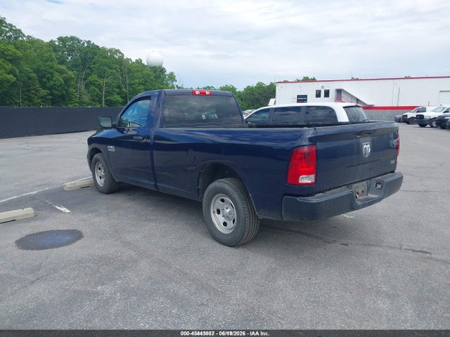 45443087 :رقم المزاد ، 3C6JR6DG2HG701187 vin ، 2017 Ram 1500 Tradesman  4x2 8' Box مزاد بيع