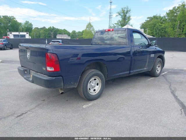 45443087 :رقم المزاد ، 3C6JR6DG2HG701187 vin ، 2017 Ram 1500 Tradesman  4x2 8' Box مزاد بيع