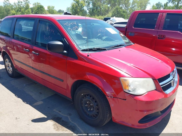 Продажа на аукционе авто 2013 Dodge Grand Caravan American Value Pkg, vin: 2C4RDGBG3DR543577, номер лота: 45443094