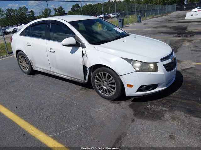 2014 Chevrolet Cruze Eco Auto მანქანა იყიდება აუქციონზე, vin: 1G1PH5SB1E7204476, აუქციონის ნომერი: 45443097