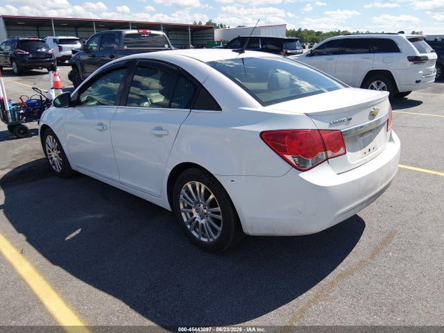 Продажа на аукционе авто 2014 Chevrolet Cruze Eco Auto, vin: 1G1PH5SB1E7204476, номер лота: 45443097