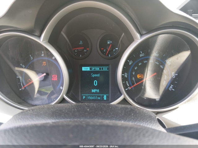 Продажа на аукционе авто 2014 Chevrolet Cruze Eco Auto, vin: 1G1PH5SB1E7204476, номер лота: 45443097