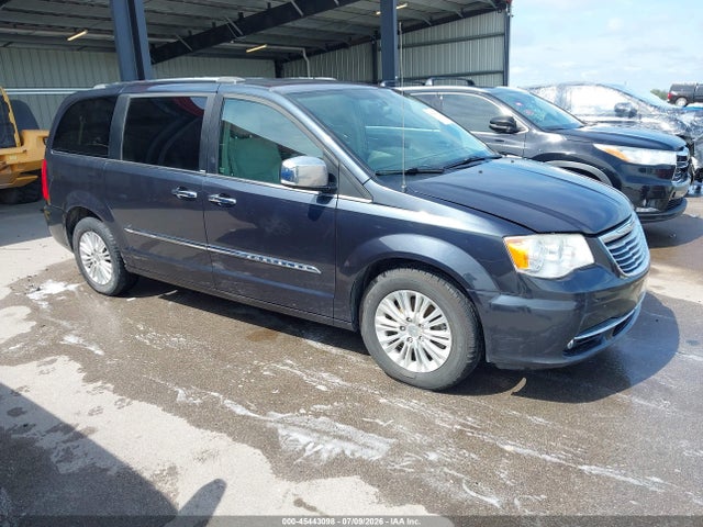45443098 :رقم المزاد ، 2C4RC1GG8ER138910 vin ، 2014 Chrysler Town & Country Limited مزاد بيع