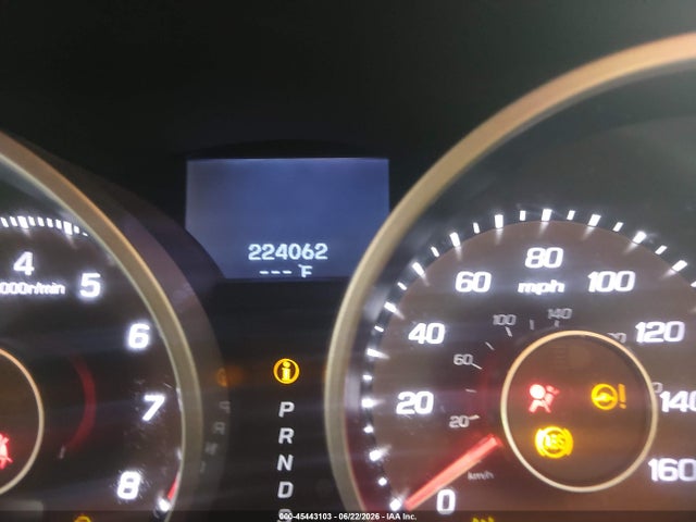 45443103 :رقم المزاد ، 19UUA9F52DA004641 vin ، 2013 Acura Tl 3.7 مزاد بيع