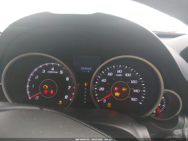 45443103 :رقم المزاد ، 19UUA9F52DA004641 vin ، 2013 Acura Tl 3.7 مزاد بيع