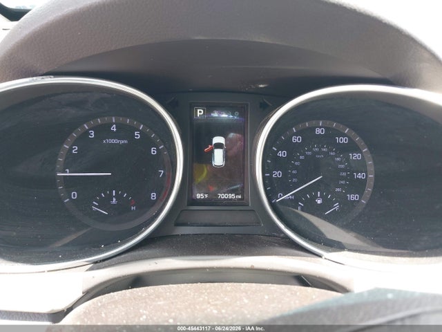 2017 Hyundai Santa Fe Sport 2.4l მანქანა იყიდება აუქციონზე, vin: 5XYZU3LB0HG461280, აუქციონის ნომერი: 45443117