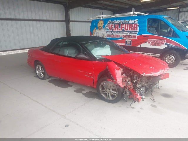 Aukcja sprzedaży 1997 Chrysler Sebring Jxi, vin: 3C3EL55H1VT520229, numer aukcji: 45443123