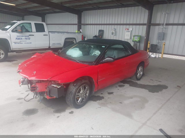 45443123 :رقم المزاد ، 3C3EL55H1VT520229 vin ، 1997 Chrysler Sebring Jxi مزاد بيع