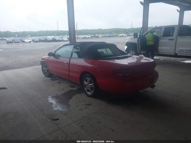 45443123 :رقم المزاد ، 3C3EL55H1VT520229 vin ، 1997 Chrysler Sebring Jxi مزاد بيع