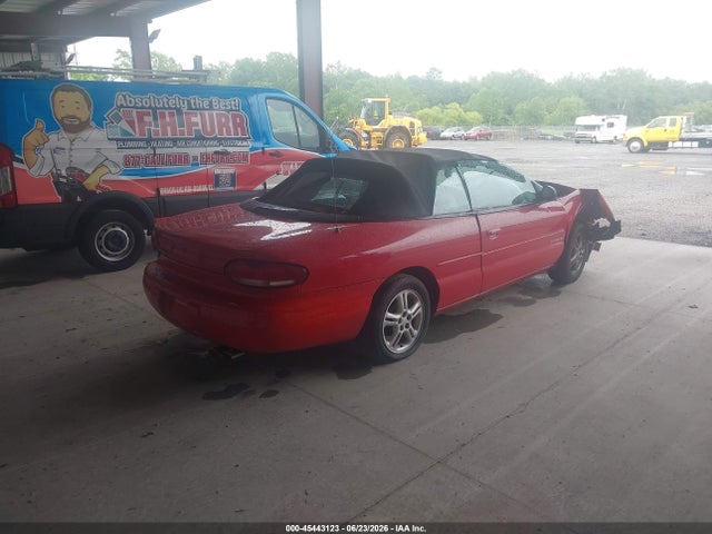 45443123 :رقم المزاد ، 3C3EL55H1VT520229 vin ، 1997 Chrysler Sebring Jxi مزاد بيع