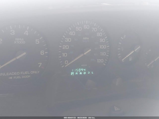 45443123 :رقم المزاد ، 3C3EL55H1VT520229 vin ، 1997 Chrysler Sebring Jxi مزاد بيع