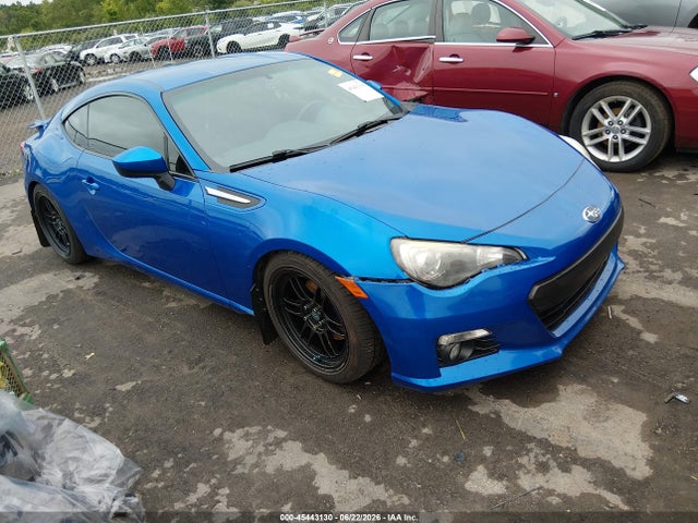 Продажа на аукционе авто 2013 Subaru Brz Limited, vin: JF1ZCAC14D1609686, номер лота: 45443130