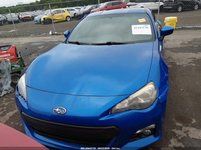 45443130 :رقم المزاد ، JF1ZCAC14D1609686 vin ، 2013 Subaru Brz Limited مزاد بيع