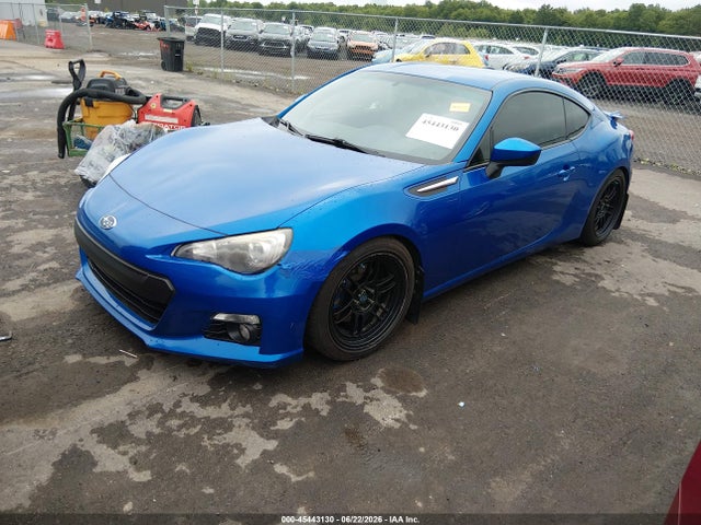 45443130 :رقم المزاد ، JF1ZCAC14D1609686 vin ، 2013 Subaru Brz Limited مزاد بيع