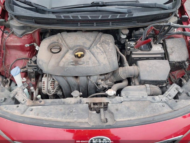 Продаж на аукціоні авто 2018 Kia Forte Ex, vin: 3KPFN4A85JE176879, номер лоту: 45443131