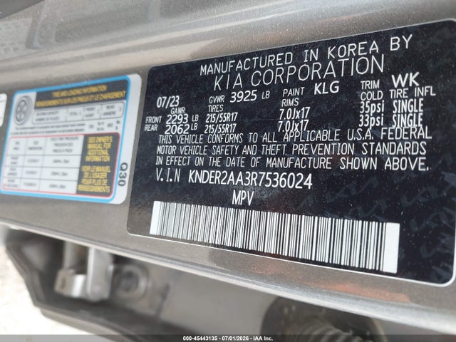 KIA SELTOS EX 2024 KNDER2AA3R7536024 Image 9