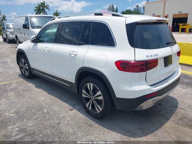 45443136 :رقم المزاد ، W1N4M4HB5SW411535 vin ، 2025 Mercedes-benz Glb 250 4matic مزاد بيع