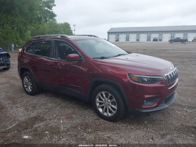 Продаж на аукціоні авто 2019 Jeep Cherokee Latitude Fwd, vin: 1C4PJLCB7KD486506, номер лоту: 45443137