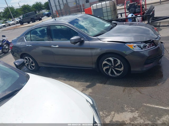 Продаж на аукціоні авто 2017 Honda Accord Ex-l V6, vin: 1HGCR3F81HA041133, номер лоту: 45443138