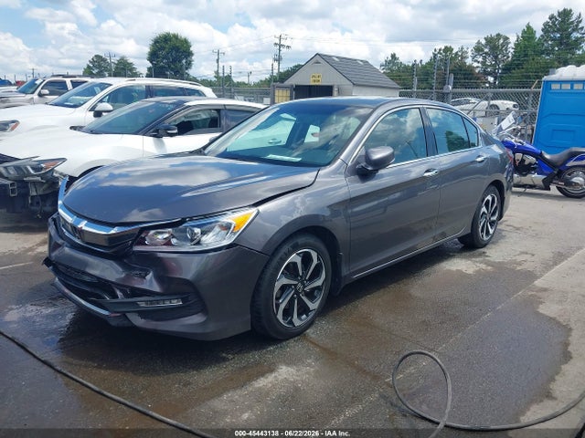 Продаж на аукціоні авто 2017 Honda Accord Ex-l V6, vin: 1HGCR3F81HA041133, номер лоту: 45443138