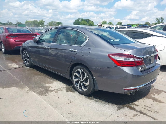 Продаж на аукціоні авто 2017 Honda Accord Ex-l V6, vin: 1HGCR3F81HA041133, номер лоту: 45443138