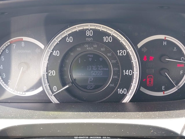 Продаж на аукціоні авто 2017 Honda Accord Ex-l V6, vin: 1HGCR3F81HA041133, номер лоту: 45443138