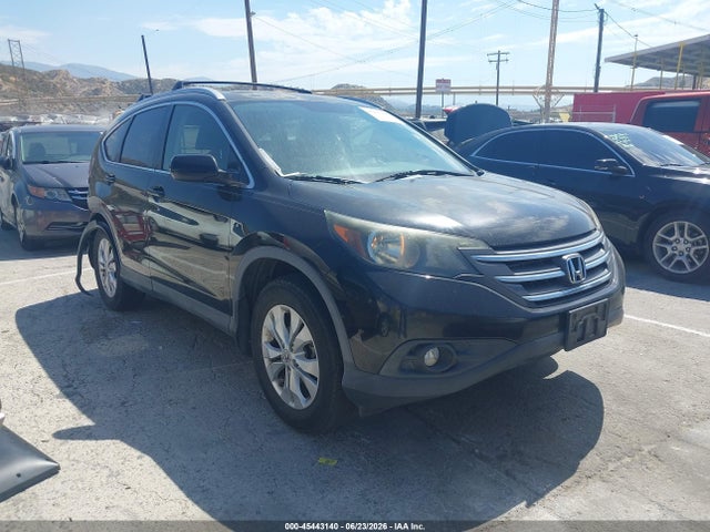 2012 Honda Cr-v Ex-l მანქანა იყიდება აუქციონზე, vin: JHLRM4H73CC018342, აუქციონის ნომერი: 45443140