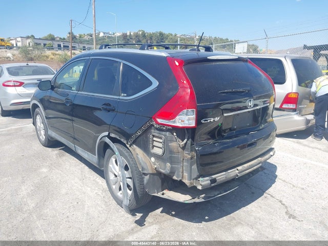 45443140 :رقم المزاد ، JHLRM4H73CC018342 vin ، 2012 Honda Cr-v Ex-l مزاد بيع