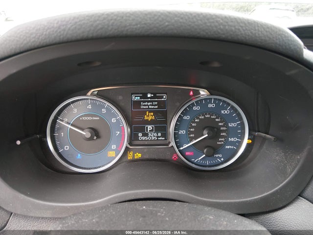45443142 :رقم المزاد ، JF2GPADC1GH273711 vin ، 2016 Subaru Crosstrek 2.0i Premium مزاد بيع