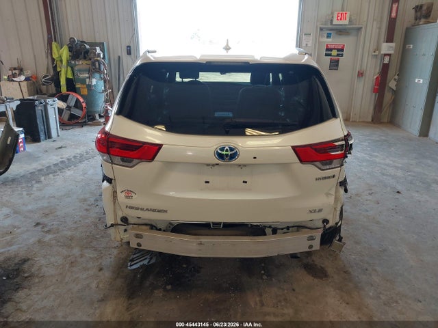 45443145 :رقم المزاد ، 5TDJGRFH7KS077465 vin ، 2019 Toyota Highlander Hybrid Xle مزاد بيع