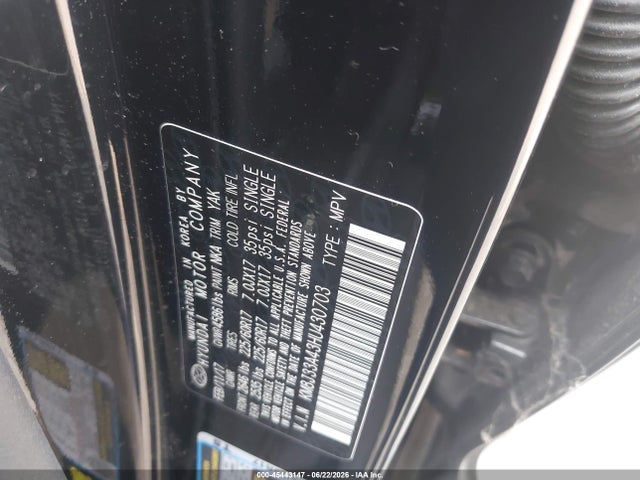 Auction sale of the 2017 Hyundai Tucson Se Plus, vin: KM8J33A43HU430703, lot number: 45443147