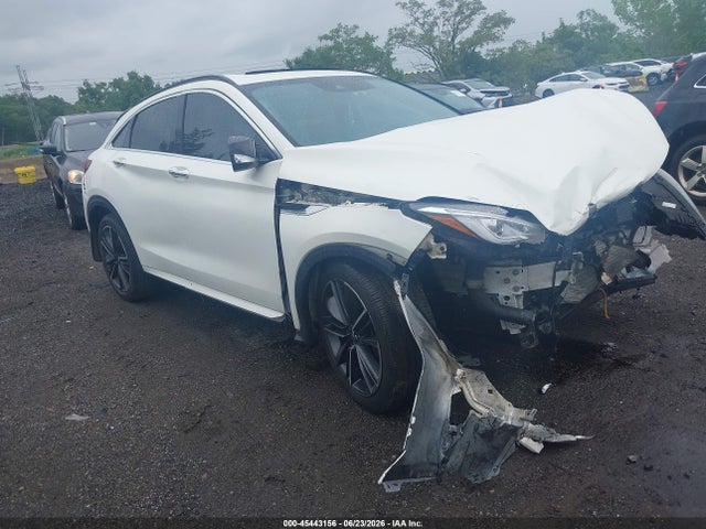 45443156 :رقم المزاد ، 3PCAJ5J31NF101676 vin ، 2022 Infiniti Qx55 Luxe Awd مزاد بيع