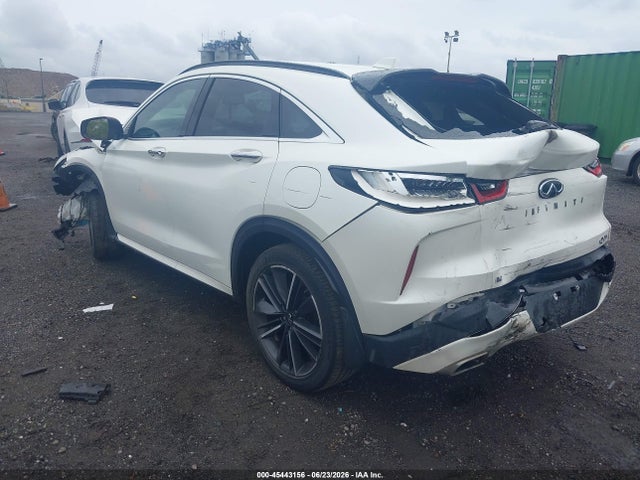 45443156 :رقم المزاد ، 3PCAJ5J31NF101676 vin ، 2022 Infiniti Qx55 Luxe Awd مزاد بيع