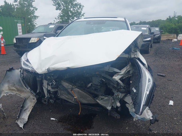 45443156 :رقم المزاد ، 3PCAJ5J31NF101676 vin ، 2022 Infiniti Qx55 Luxe Awd مزاد بيع