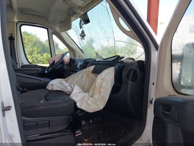 2021 Ram Promaster 2500 High Roof 159 Wb მანქანა იყიდება აუქციონზე, vin: 3C6LRVDG3ME525811, აუქციონის ნომერი: 45443158