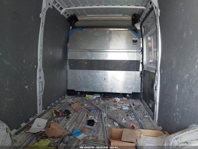 2021 Ram Promaster 2500 High Roof 159 Wb მანქანა იყიდება აუქციონზე, vin: 3C6LRVDG3ME525811, აუქციონის ნომერი: 45443158