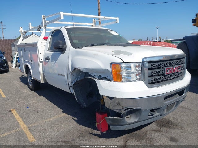 Продажа на аукционе авто 2012 Gmc Sierra 2500hd Work Truck, vin: 1GD01ZCG8CF241053, номер лота: 45443159