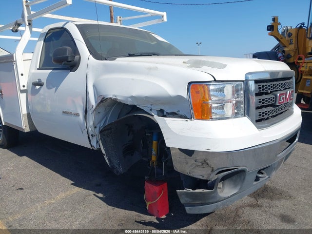 Продажа на аукционе авто 2012 Gmc Sierra 2500hd Work Truck, vin: 1GD01ZCG8CF241053, номер лота: 45443159