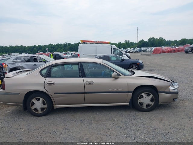 2001 Chevrolet Impala Ls მანქანა იყიდება აუქციონზე, vin: 2G1WH55K319190967, აუქციონის ნომერი: 45443164