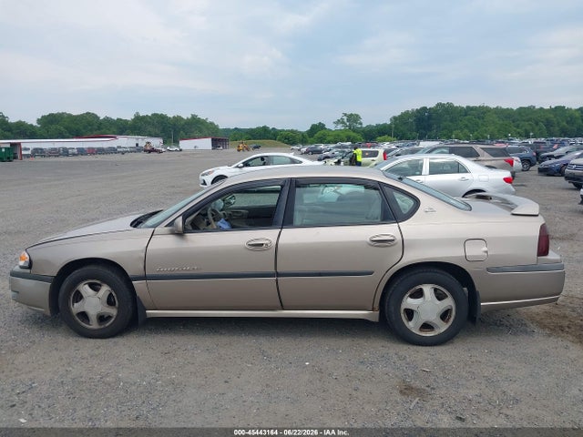 Auction sale of the 2001 Chevrolet Impala Ls, vin: 2G1WH55K319190967, lot number: 45443164