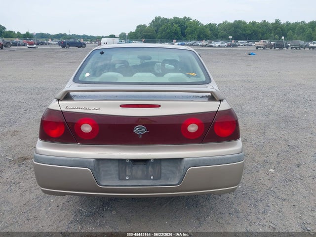 Продаж на аукціоні авто 2001 Chevrolet Impala Ls, vin: 2G1WH55K319190967, номер лоту: 45443164