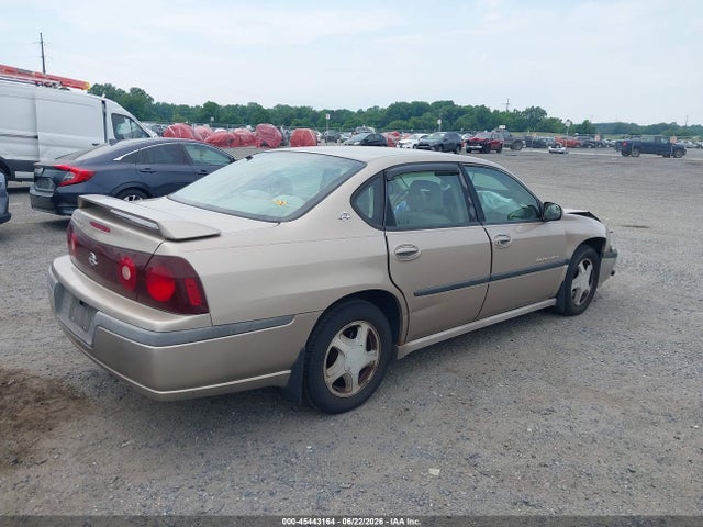Aukcja sprzedaży 2001 Chevrolet Impala Ls, vin: 2G1WH55K319190967, numer aukcji: 45443164