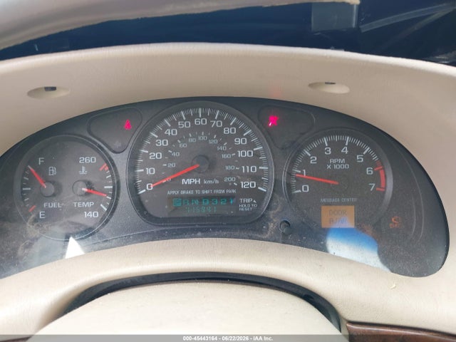 Aukcja sprzedaży 2001 Chevrolet Impala Ls, vin: 2G1WH55K319190967, numer aukcji: 45443164