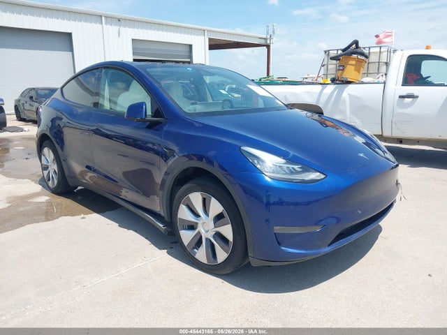 Продажа на аукционе авто 2023 Tesla Model Y Awd/long Range Dual Motor All-wheel Drive, vin: 7SAYGDEE8PA077463, номер лота: 45443165