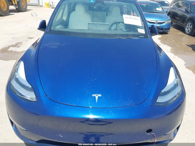 Продажа на аукционе авто 2023 Tesla Model Y Awd/long Range Dual Motor All-wheel Drive, vin: 7SAYGDEE8PA077463, номер лота: 45443165
