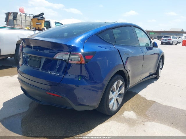 Продажа на аукционе авто 2023 Tesla Model Y Awd/long Range Dual Motor All-wheel Drive, vin: 7SAYGDEE8PA077463, номер лота: 45443165