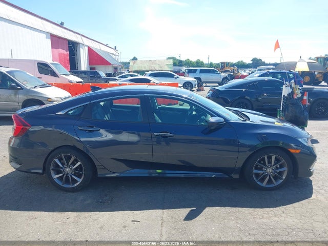 Honda Civic Ex-l 2020 19XFC1F71LE218309 Image 13