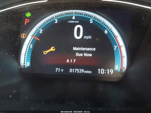 Honda Civic Ex-l 2020 19XFC1F71LE218309 Image 15